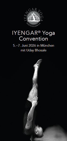 IYENGAR YOGA Convention mit Uday Bhosale.