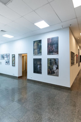 exhibition, Made in Chernobyl, Museum of History of Kiev, Exclusion Zone, Chernobyl, Pripyat, art residency, contemporary art, artist Olga Drozd, Olga Drozd, art exhibition, Ольга Дрозд, Ольга Дрозд художник