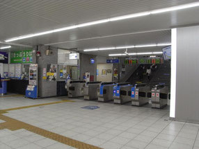 学研都市線鴻池新田駅,鴻池新田,JR鴻池新田,片町線鴻池新田