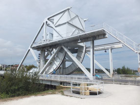 Benouville-Pegasus-brug-Normandië-Frankrijk