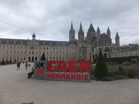 Caen-paleis-Normandie-Frankrijk-abdij-Willem-de-Veroveraar