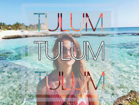 Tulum in Mexiko