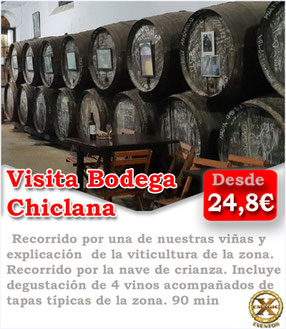 visita bodegas Conil de la frontera