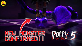 FIRST POPPY PLAYTIME CHAPTER 5 TRAILER & 2 NEW MONSTERS
