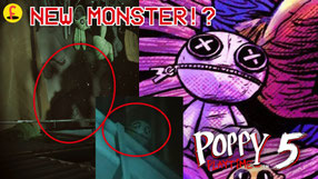 NEW Poppy Playtime Chapter 5 MONSTER!!