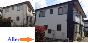 外壁塗装　屋根塗装