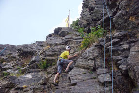 neue Kletterwege am Alten Söll, Mittwochsklettern am 15.07.2026