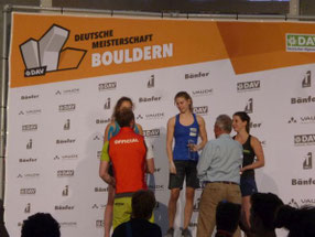 Deutsche Meisterschaft Bouldern 2018  in Friedrichshafen zur OutDoor Messe,  20.06.2018