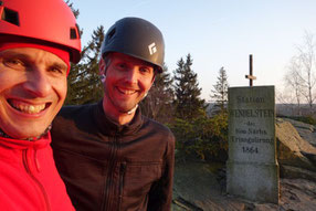 Saisonstart 2025 Klettern Outdoor am Wendelstein im vogtländischen Grünbach, 07.03.2025