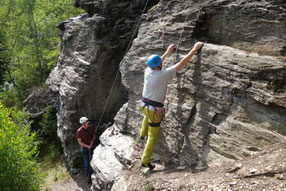 Mittwochsklettern am Kappelstein, unteres Göltzschtal, 11.06.2025
