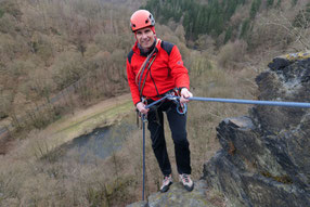 Anklettern 2026, der offizelle Saisonstart, 28.03.2026, Klettern am Uhustein im Klettergebiet Steinicht