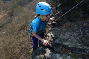 Frühlingsklettern im Steinicht am Uhustein, 23.03.2019