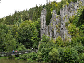 Klettern in Tschechien