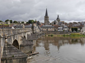 Eurovelo 6 von Nantes nach Straßburg