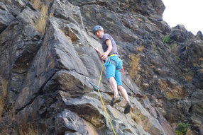 Kletterabend am Alten Söll in Schöneck, 27.07.2022