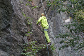 Kletterabend am Nelkenstein-Steinicht, 19.09.2019