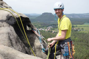 Logbuch Eintrag 2T 8W 8G, Klettern im Elbsandstein