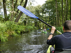 Paddel Tour im Spreewald, 01.-03.09.2023