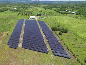 Mega PV Power Generation in Indonesian Island