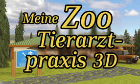 Title Screen Meine Zoo-Tierarztpraxis 3D