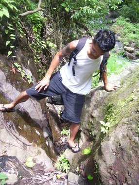 climbing balinese