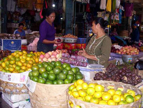 Fruits in the bazar