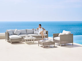 Connect Garten-Lounge von Cane-line