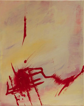 Varios 2, Acryl auf Leinwand, 40 x 50 cm