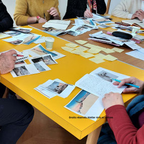 Stage écriture Yvelines
