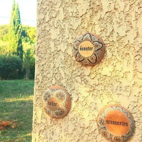 Stages créatifs dans notre atelier à Anduze