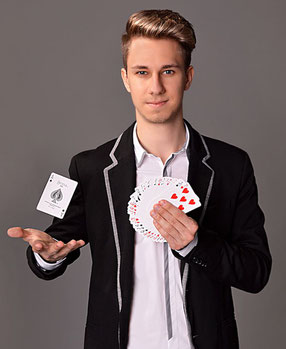 Zauberer Magic Dominik