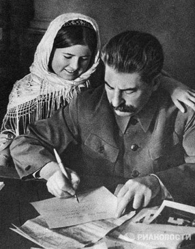 Stalin und Mamlakat