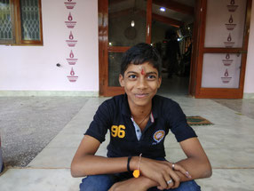 Sabarinathan, X standard graduate. He will leave school and get admitted for a 3-year-course at a Polytechnical Institute.