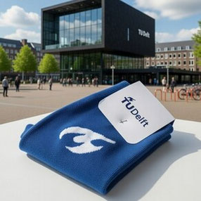 Brinks sokken met logo personaliseren
