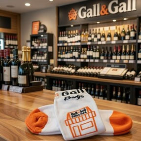 Sokken met logo laten maken Gall en Gall