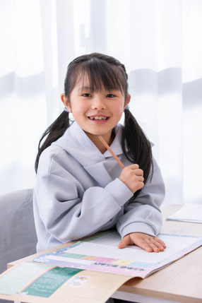 学習デスク　片付けするメリット
