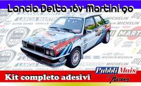 LANCIA DELTA 16V MARTINI (1990)