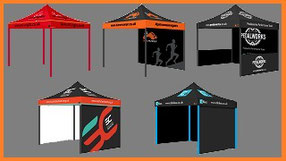 Custom Printed Gazebos