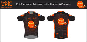 Tri Jerseys with Sleeves & Pockets