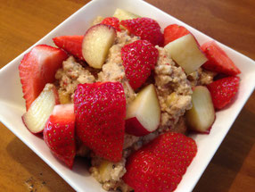 Claudia Homanner, ganzheitliche Ernährungsberatung, Bild: Glutenfreies Müsli