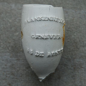 Blankenheym's Genever is de Beste, door Sparnaay Gouda, ca 1880-1905