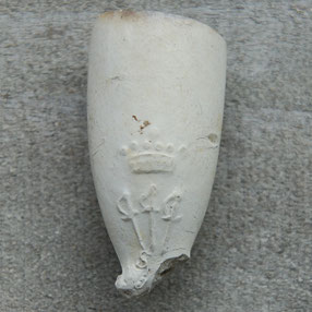 Drie degens, Gouda ca 1740-1760