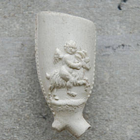 Afbeelding van Engel op Bok, ca 1710-1740