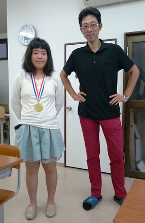 西茨城学習ポイントNo.1 中3はるな