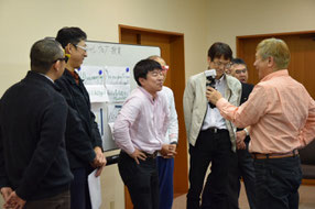 各塾長先生が、白熱の授業を展開!