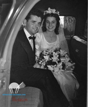 1947, John BRADOVICH married Rose TOBAK
