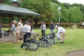 車いす支援の研修会