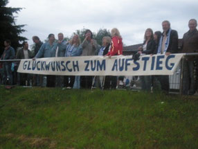 Aufstieg 2008/2009