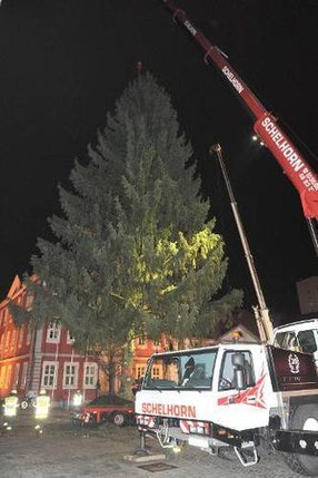 Weihnachtssingen 2012