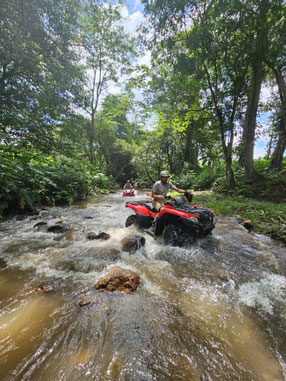 Single ATV Tour in Arenal